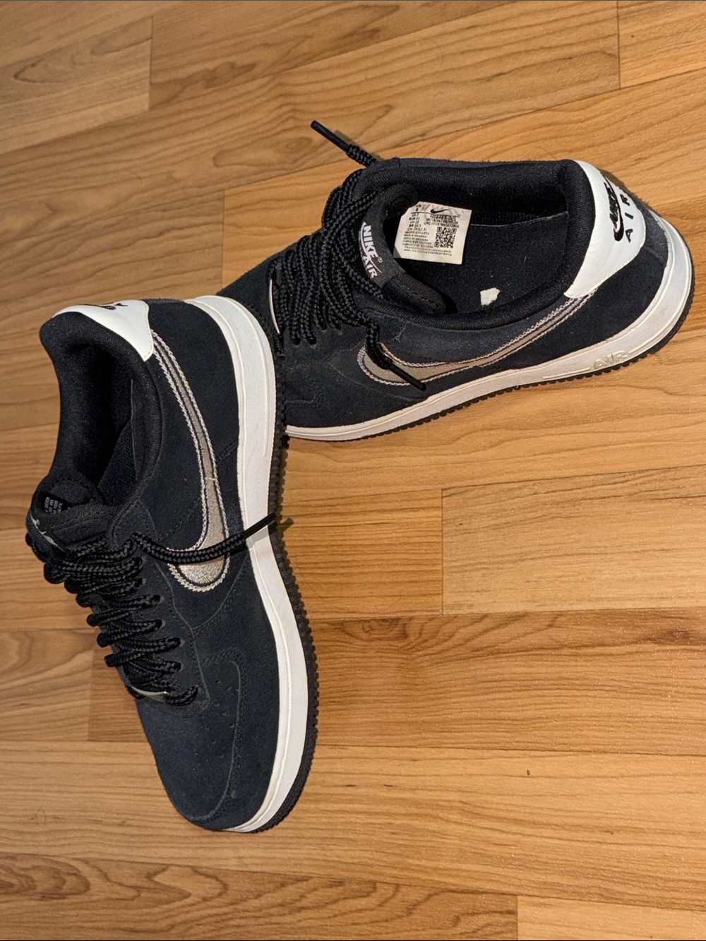 Nike Air Force 1 ‘07 LV8 Suede Leather Shoes Men Size 8